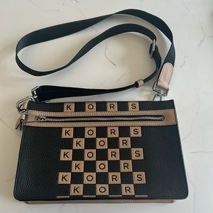 Michael Kors limited edition slim leather crossbody
